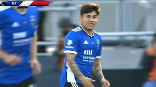 Eduardo Lopez Chofis 16 Goals Goles & Assists 2021 - San Jose Earthquakes MLS