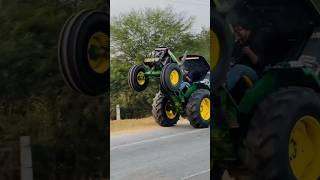 Johndeere5050D Full Modified [Nishu Deshwal] #automobile #tractor #stunt #modified #johndere #shorts