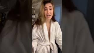 Periscope Live Stream Girl After Shower