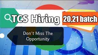 TCS OFF Campus 2020-21 | Registration Process -| Step by Step NextStep Portal | TCS Jobs | edu vaani