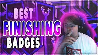 NBA 2K20 BEST/IMPORTANT FINISHING BADGES!!! MOST GLITCH BADGES FOR A SLASHER!!!