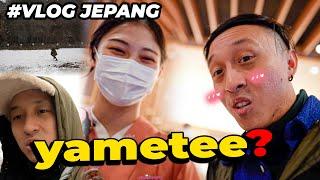 VLOG JEPANG LAGI! NGERASAIN SALJU SAMA KE TEMPAT CIWIK" ‼