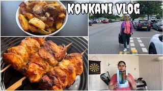 Goan Special The Perfect Combination Of Tangy Flavourful Chicken #konkanivlog #goanvlogger #konkani
