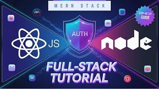 Complete MERN Stack Authentication Tutorial with JWT, File Uploads & Redux | Build a Full-Stack App