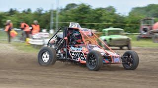 My first WIN in Class 8 at Cambridge Autograss Club //  @KswapPip