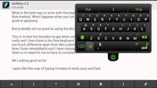 SwiftKey Best Android Keyboard 4.3