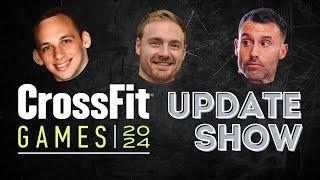 CrossFit Games Update Show w/ Young, Watkins, Howell