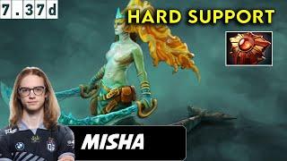 Misha Naga Siren Hard Support - Dota 2 Patch 7.37d Pro Pub Gameplay