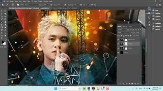 Hướng dẫn thiết kế poster cho Rap Việt bằng photoshop, Học photoshop