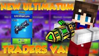 NEW Ultimatum Traders Van SOON Pixel Gun 3D