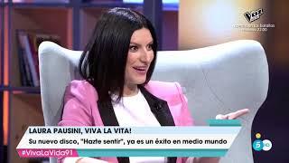 Laura Pausini saca del armario a toñi moreno 