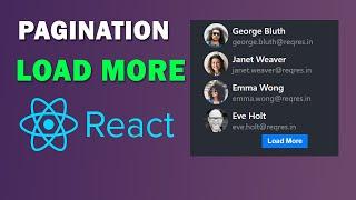 React Pagination - Load More Button in ReactJS