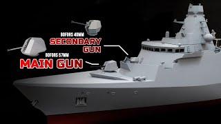 Here's Why the UK Navy's Bofors Naval Gun Combination is Superior to the Phalanx CIWS in Any Case