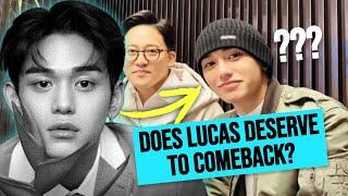 So What Exactly Happened To NCT LUCAS?