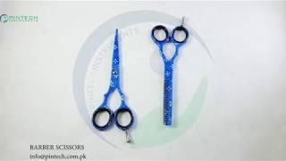 barber scissors | Thinning Scissors | Pin Tech Instruments