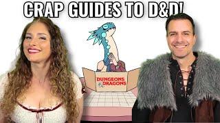 JoCat's "Crap" Guides to D&D Classes are HYSTERICAL and Informative!