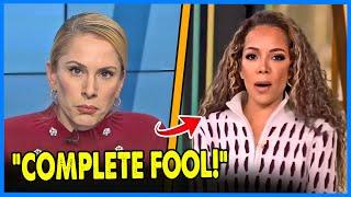 Ana Kasparian CONDEMNS Woke Sunny Hostin for BRUTAL Rant Live