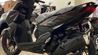 2024 Honda Vario or Click 160 Active Matte Black Has Launched - Walkaround and Review