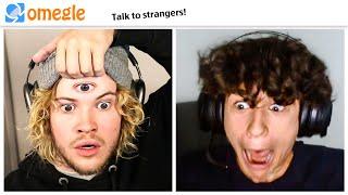 THIRD EYE JUMPSCARE TROLLING on OMEGLE