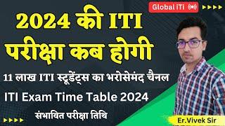 2024 की ITI परीक्षा कब होगी | ITI Exam Kab Hoga 2024