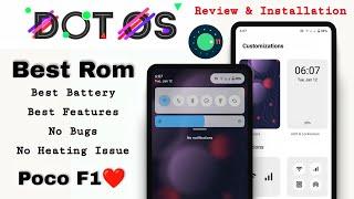 Dot Os. Install Latest Dot Os 5.0.1 On Poco F1. Best Android 11 Custom Rom For Poco F1. Perfect Rom