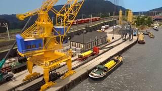 INTERMODELLBAU Messe Dortmund 2019 Modelleisenbahnen @ Reportage by Happy Traveller Movies part 1