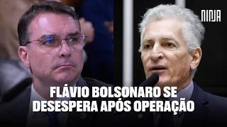 Flávio completamente desesperado!Rogério correia massacra os golpistas após prisão de militares