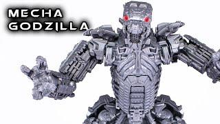 S.H. MonsterArts MECHAGODZILLA from Godzilla vs. Kong Action Figure Review