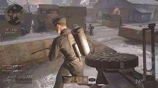 Call of Duty: WWII Offline Bots - Hardpoint - London Docks