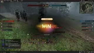 Black Desert - Hashashin PvP 1 vs 3 AOS #10