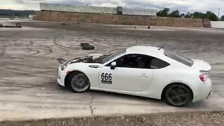 Subaru BRZ 2 Door Coupe Rear Wheel Drive Boxer Engine Drifting flat tarmac