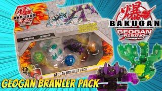 BAKUGAN Geogan Rising: J'ouvre un GEOGAN Brawler Pack mais ça tourne mal!  Unboxing