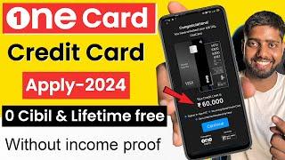 Onecard credit card apply || OneCard Credit Card 2024 | one card credit card kaise banaye
