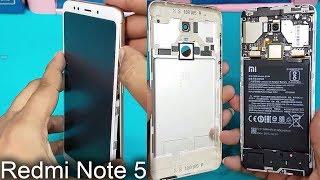 How to open Xiaomi Redmi Note 5 Back Panel || Xiaomi Redmi Note 5 back cover Disassembly
