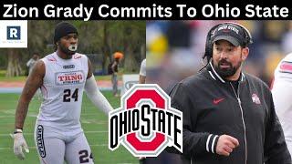 Zion Grady Commits To Ohio State | Ohio State Football Recruiting News