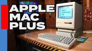 Apple Mac Plus Computer Review:  This retro Mac steals the show.