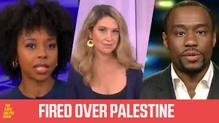 Briahna Joy Gray On Getting FIRED By The Hill, Marc Lamont Hill On CNN Firing