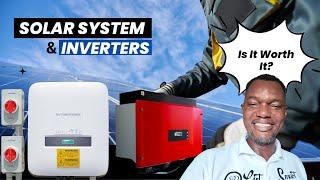 Solar And Inverter System - The Full Picture