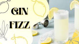 Gin Fizz Nasıl Yapılır?