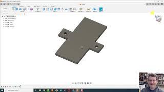 How to Build a Servo Motor Mount in Fusion 360