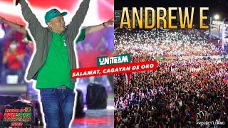 ANDREW E Full Performance at UniTeam BBM-Sara Grand Rally in CDO 4K