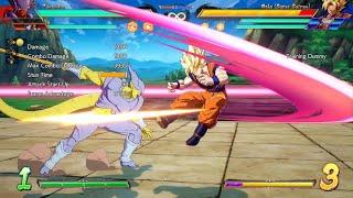 NEW optimal midscreen ex sword/grab combo | DBFZ Janemba