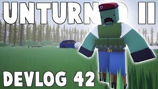 NEW SHADE ZOMBIES! Unturned II Devlog 42!