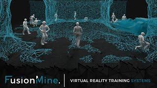 FusionMine: Multi-User Virtual Reality Training & Vehicle Simulations