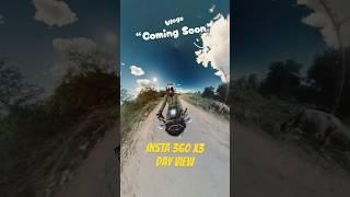 Insta 360 x3 Moto Vlogs Best Setup #motovlog #insta360x3