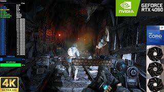 Metro Last Light Redux - RTX 4090 | 4K Very High Settings