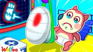 Baby Jenny Had a Bad Accident! The Boo Boo | Wolfoo Learns First Aid Rules for Kids | Wolfoo Channel