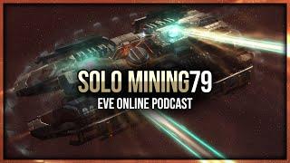 Eve Online - Null-Sec Mining - Solo Mining - Episode 79