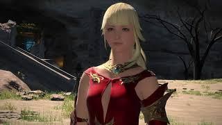 FINAL FANTASY XIV Lyse Sparring