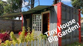 The Cosiest 20 ft Container studio unit (Nyumba ya Mumbi) -  (15 SQM) Tiny house Tour